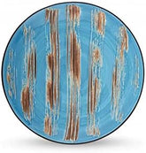 Wilmax Teller, 18 cm, Blau, Porzellan, WL-668611/A